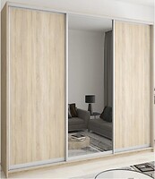 Фото Mebel Star Уні AL 2ДСП/Дзеркало 2600x450x2400