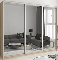 Фото Mebel Star Уні AL 3 Дзеркала 2500x450x2100