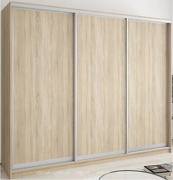 Фото Mebel Star Уні AL 3ДСП 2500x600x2400