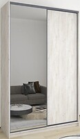 Фото Mebel Star Баварія ДСП/Дзеркало 1500x600x2400