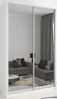 Фото Mebel Star Комбо AL 2 Дзеркала 1500x450x2400
