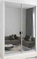 Фото Mebel Star Комбо AL 2 Дзеркала 1700x450x2400