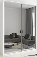 Фото Mebel Star Комбо AL 2 Дзеркала 1800x450x2400