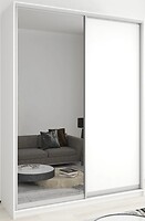 Фото Mebel Star Комбо AL ДСП/Зеркало 1800x450x2400