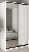 Фото Mebel Star Комбо BG ДСП/Дзеркало 1500x450x2400