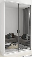 Фото Mebel Star Стандарт AL 2 Дзеркала 1500x450x2400