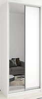 Фото Mebel Star Стандарт AL ДСП/Дзеркало 1000x450x2400