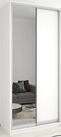 Фото Mebel Star Стандарт AL ДСП/Дзеркало 1100x450x2400