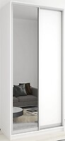 Фото Mebel Star Стандарт AL ДСП/Дзеркало 1100x600x2400