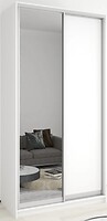 Фото Mebel Star Стандарт AL ДСП/Дзеркало 1200x450x2400