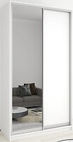 Фото Mebel Star Стандарт AL ДСП/Дзеркало 1300x450x2400