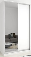 Фото Mebel Star Стандарт AL ДСП/Дзеркало 1400x600x2400