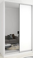 Фото Mebel Star Стандарт AL ДСП/Дзеркало 1500x600x2400