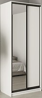 Фото Mebel Star Стандарт BG ДСП/Дзеркало 1000x450x2400