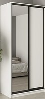 Фото Mebel Star Стандарт BG ДСП/Дзеркало 1100x450x2400