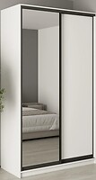 Фото Mebel Star Стандарт BG ДСП/Дзеркало 1400x450x2400