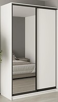 Фото Mebel Star Стандарт BG ДСП/Дзеркало 1500x450x2400
