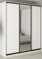 Фото Mebel Star Стандарт BG 2ДСП/Дзеркало 2100x450x2400