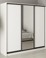 Фото Mebel Star Стандарт BG 2ДСП/Дзеркало 2100x600x2100
