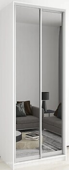 Фото Mebel Star Уні AL 2 Дзеркала 900x450x2400
