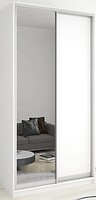 Фото Mebel Star Уні AL ДСП/Дзеркало 1200x450x2400