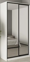 Фото Mebel Star Уні BG 2 Дзеркала 1200x450x2400