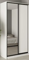 Фото Mebel Star Уні BG ДСП/Дзеркало 1200x600x2400