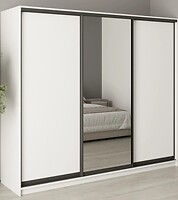 Фото Mebel Star Уні BG 2ДСП/Дзеркало 2400x600x2100