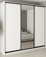 Фото Mebel Star Уні BG 2ДСП/Дзеркало 2500x450x2400