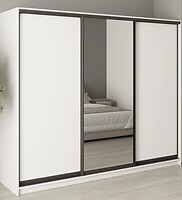 Фото Mebel Star Уні BG 2ДСП/Дзеркало 2500x600x2100