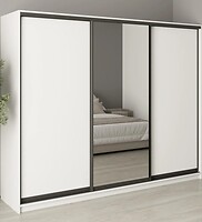 Фото Mebel Star Уні BG 2ДСП/Дзеркало 2600x450x2100