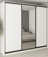 Фото Mebel Star Уні BG 2ДСП/Дзеркало 2600x450x2400