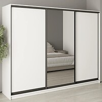 Фото Mebel Star Уні BG 2ДСП/Дзеркало 2700x450x2100