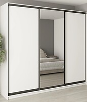 Фото Mebel Star Уні BG 2ДСП/Дзеркало 2700x450x2400