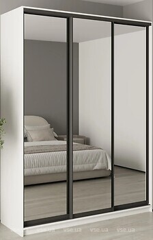 Фото Mebel Star Уні BG 3 Дзеркала 1800x450x2400