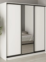 Фото Mebel Star Комбо BG 2ДСП/Дзеркало 1900x600x2100