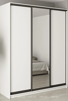 Фото Mebel Star Комбо BG 2ДСП/Дзеркало 2000x450x2400