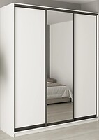 Фото Mebel Star Комбо BG 2ДСП/Дзеркало 2100x450x2400