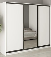 Фото Mebel Star Комбо BG 2ДСП/Дзеркало 2400x450x2100