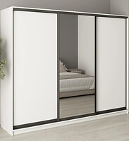 Фото Mebel Star Комбо BG 2ДСП/Дзеркало 2600x450x2100