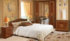 Фото Світ меблів Спальня Флоренция 4Д