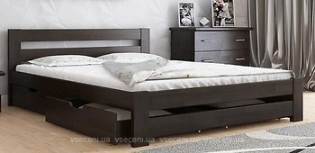 Фото Буковина Соната 140x200 з 2 ящиками