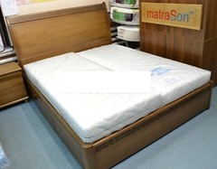 Фото Ясенева Майстерня Medea 160x190 з підйомним механізмом