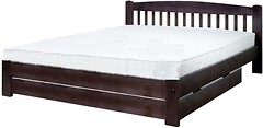 Фото ТеМП-Меблі Ретро 4 80x200 з 2 ящиками