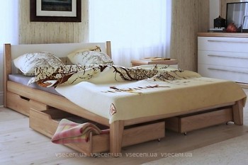 Фото АРТ Меблі Лідер 90x200 з 4 ящиками 5 см
