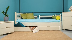 Фото Олімп (Харків) Марго 80x190 дитяче ліжко з ящиками