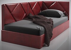 Фото BNB Мебель Baileys 120x190 тахта с подъемным механизмом