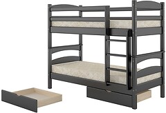 Фото Mebigrand Чикаго Мини 90x200 с ящиками
