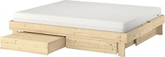 Фото IKEA Glamberget з матрацом Akrehamn 140x200 (095.684.94)