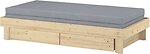 Фото IKEA Glamberget з матрацом Agotnes 80x200 (895.683.86)